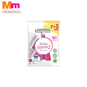 SCHICK EXACTA 2 WOMEN VALUE PACK (10 PIECES)