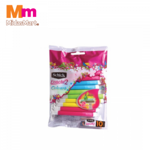 SCHICK EXACTA 2 WOMEN 7+3'S 1X10'S