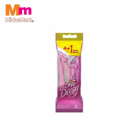 GILLETTE DAISY CLASSIC DIPOSABLE 1X5S GILLETTE DAISY CLASSIC DIPOSABLE 1X5S