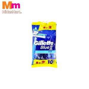 GILLETTE BII PLUS DISPOSABLE (10 PIECES)