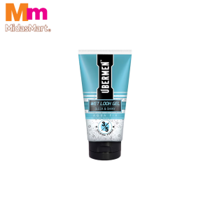 UBERMEN AQUA FIX WET LOOK STYLING GEL (150ML)