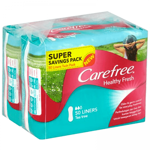 CAREFREE H/FRESH SUPER DRY 1X2X40'S