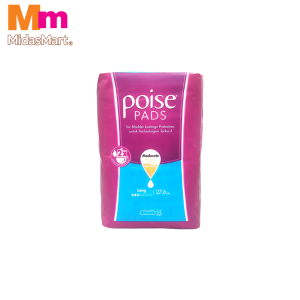 POISE PADS LONG NON-WING (14 PACK)