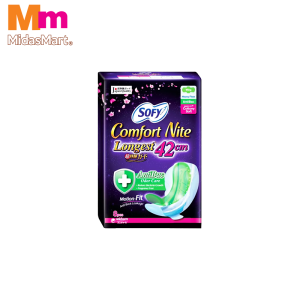 SOFY BODY FIT COMFORT NITE WING 42CM (8 PIECES)