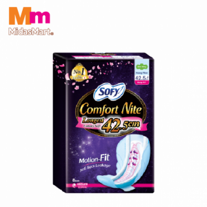 SOFY BF COMFORT NITE WING 42CM 1X8'S