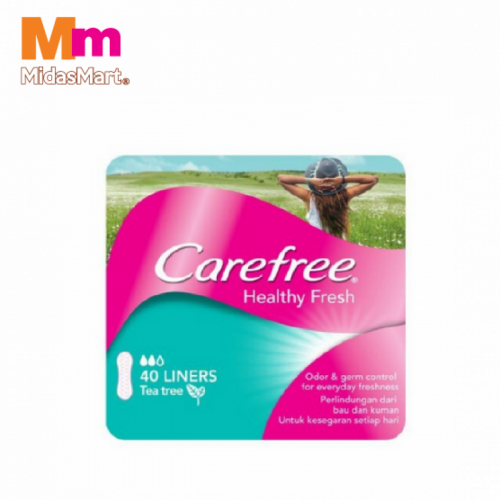 CAREFREE HEALTHY FRESH S/DRY 1X40`S CAREFREE HEALTHY FRESH S/DRY 1X40`S