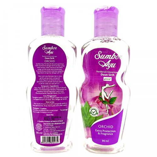 SUMBER AYU FEM WASH ORCHID 1X90ML