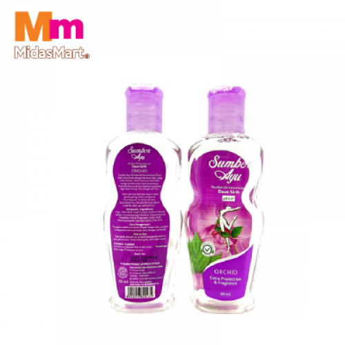 SUMBER AYU FEM WASH ORCHID 1X90ML