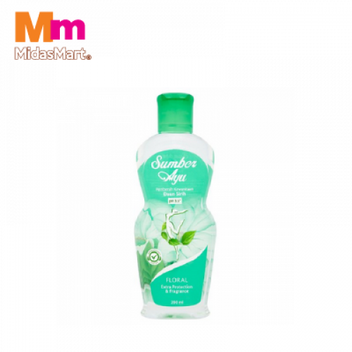SUMBER AYU FEM WASH FLORAL 1X200ML