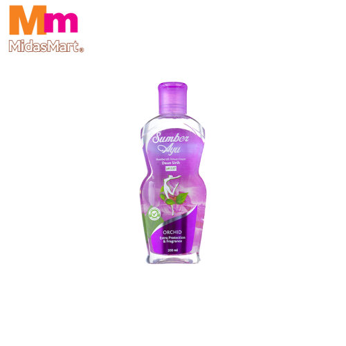 SUMBER AYU FEMININE WASH - ORCHID (200ML)