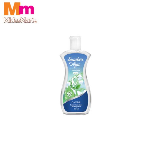 SUMBER AYU FEMININE WASH - GAMBIR (200ML)