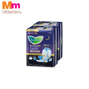 LAURIER NIGHT SAFE WING 35CM TWIN PACK (2 X 12 PIECES)