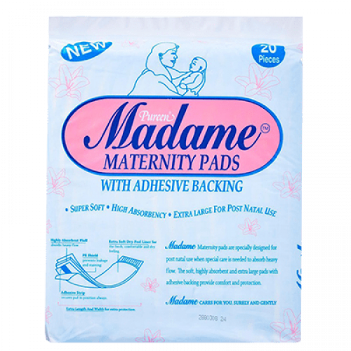 MADAME METERNITY PADS 1X20'S