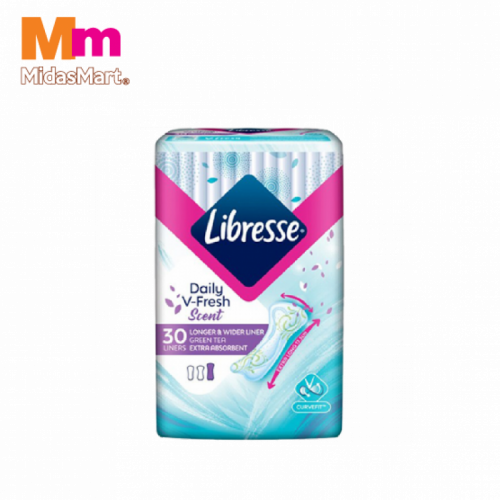 LIBRESSE P/LINER LW SLIM 1X30'S