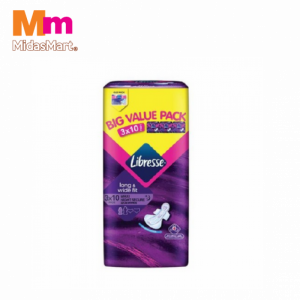 LIBRESSE WB NIGHT EXT L/WING M/PACK 1X3X10'S