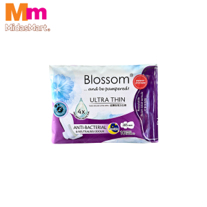 BLOSSOM OVERNIGHT ULTRATHIN WING COTTONY (10'S)