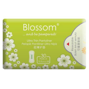 BLOSSOM PANTYLNR U/THIN WING-COTTONY 20S 1X30'S