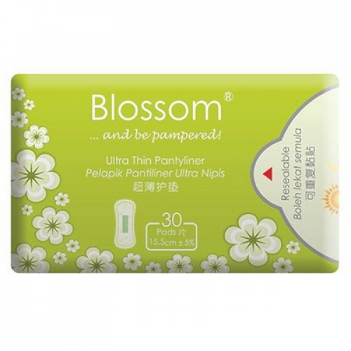 BLOSSOM PANTYLNR U/THIN WING-COTTONY 20S 1X30'S