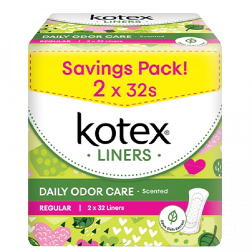 KOTEX FRESH LINER REG DAUN SIRIH 1X2X40'S