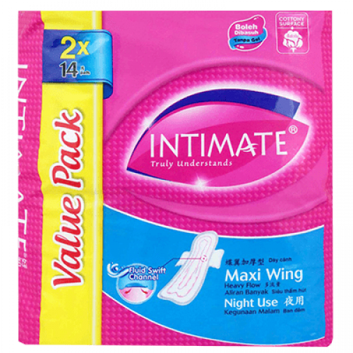 INTIMATE N.LONG MAXI WINGS 1X2X14'S