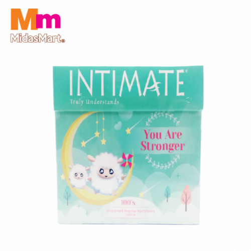 INTIMATE REG P/LINER 1X100'S