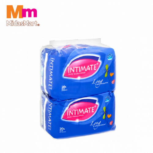 INTIMATE LONG P/LINER 180MM 1X2X20'S