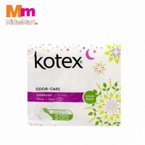 KOTEX NAT CARE OVN32 WG HERBAL COOL 1X10'S