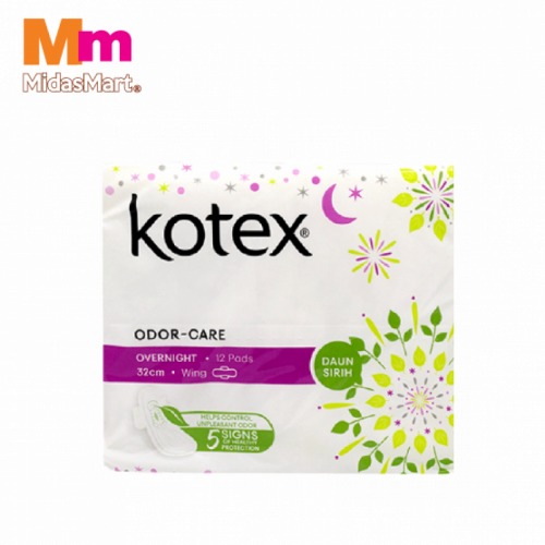KOTEX NAT CARE OVN32 WG HERBAL COOL 1X10'S