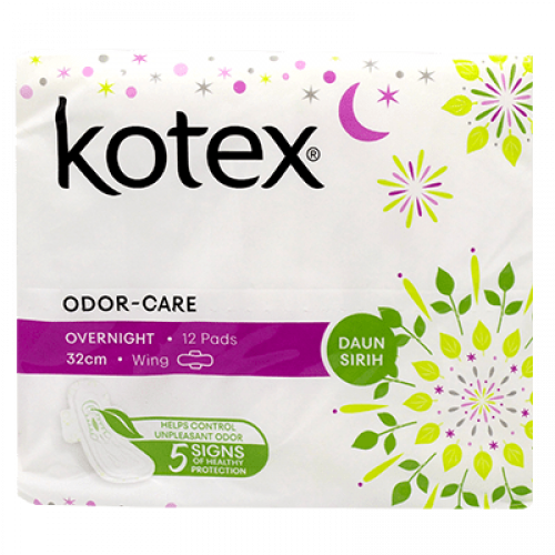 KOTEX NAT CARE OVN32 WG HERBAL COOL 1X10'S