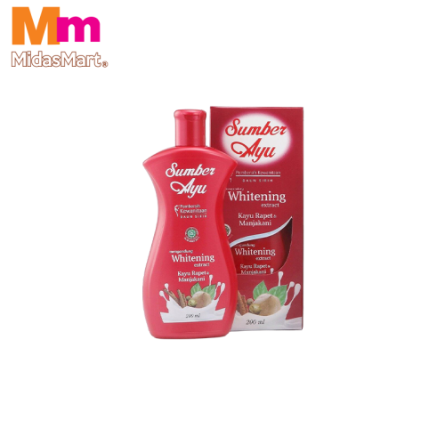SUMBER AYU FEMININE WASH - WHITENING (200ML)