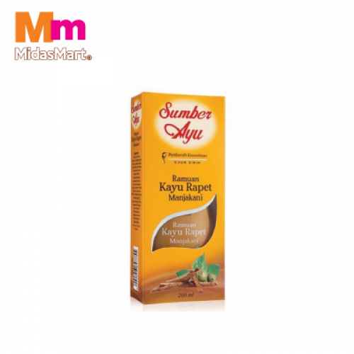 SUMBER AYU FIMINE WASH KAYU RAPET 1 X 200ML