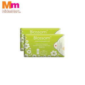 BLOSSOM PANTYLINER TWIN PACK (2 X 30 PIECES)