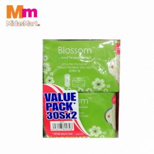 BLOSSOM PANTYLINER  1X2X30'S