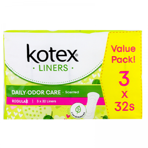 KOTEX F/LINER LONG&WIDER VP 1X3X30'S