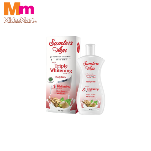 SUMBER AYU TRIPLE WHITENING FEMININE WASH (90ML)