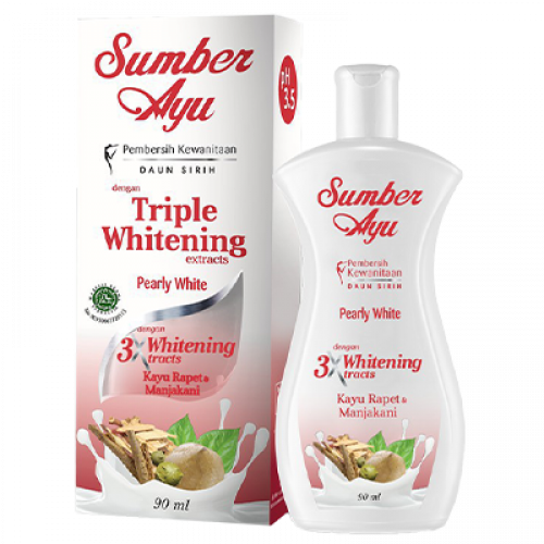 SUMBER AYU FEM HYGINE TRIPLE WHT  1X90ML