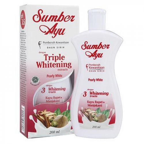 SUMBER AYU FEM HYGINE TRIPLE WHT  1X200ML