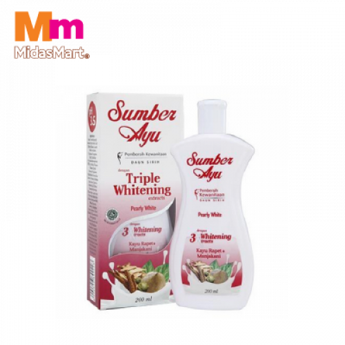 SUMBER AYU FEM HYGINE TRIPLE WHT  1X200ML
