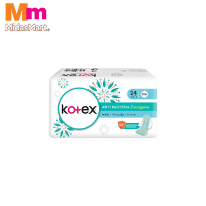 KOTEX NATURAL CARE ANTI-BACTERIAL MAXI WING (16 PACK)