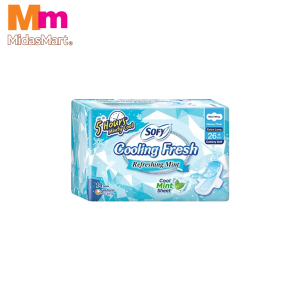 SOFY COOLING FRESH DAY MAXI WING (14 PACK)