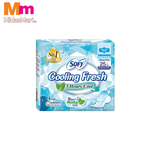 SOFY COOLING FRESH DAY ULTRA SLIM WING (14 PACK)