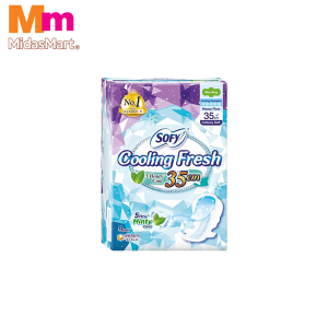 SOFY COOLING FRESH NIGHT SLIM WING (9 PACK)