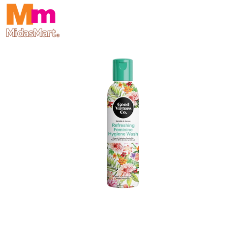 GOOD VIRTUES CO. REFRESHING FEMININE HYGIENE WASH (150ML)