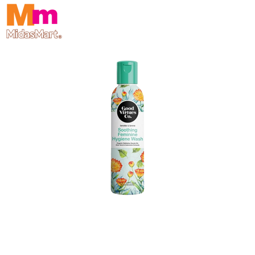 GOOD VIRTUES CO. SOOTHING FEMININE HYGIENE WASH (150ML)