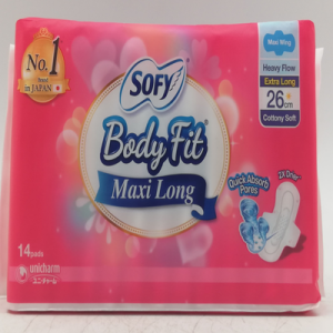 SOFY BF DAY MAXI LONG WING 26CM  1X14'S