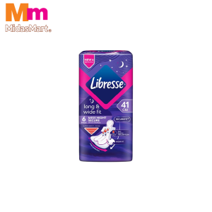 LIBRESSE WIDE BACK NIGHT WING (6 PACK)
