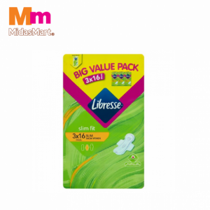 LIBRESSE SLIM WING 24CM MP  1X3X16'S