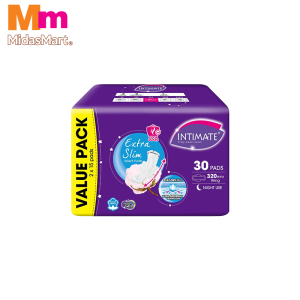 INTIMATE NIGHT LONG WING DOUBLE PACK (2 X 15'S)