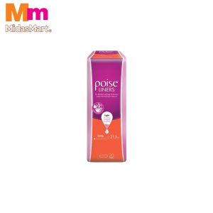 POISE LINERS LONG TWIN PACK (2 X 10 PIECES)