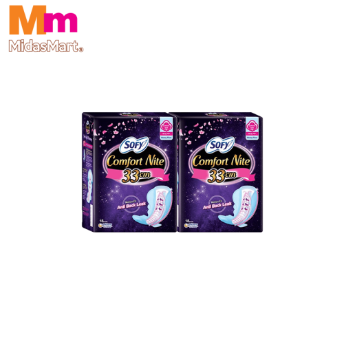 SOFY BODY FIT COMFORT NIGHT TWIN PACK (2 X 18'S)